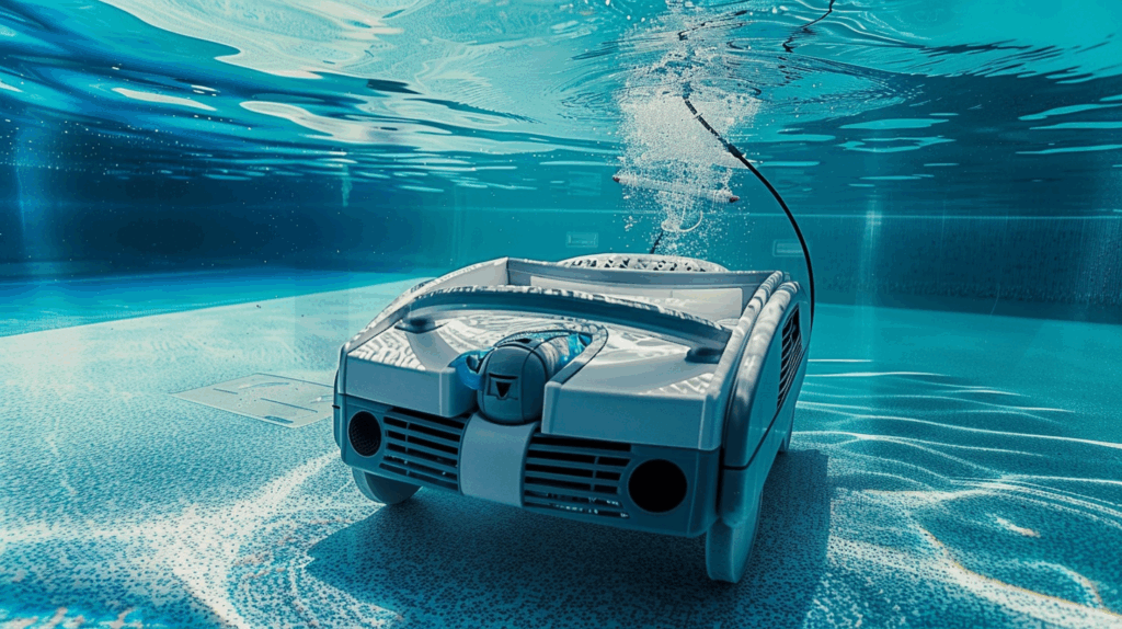 pool cleaning robot