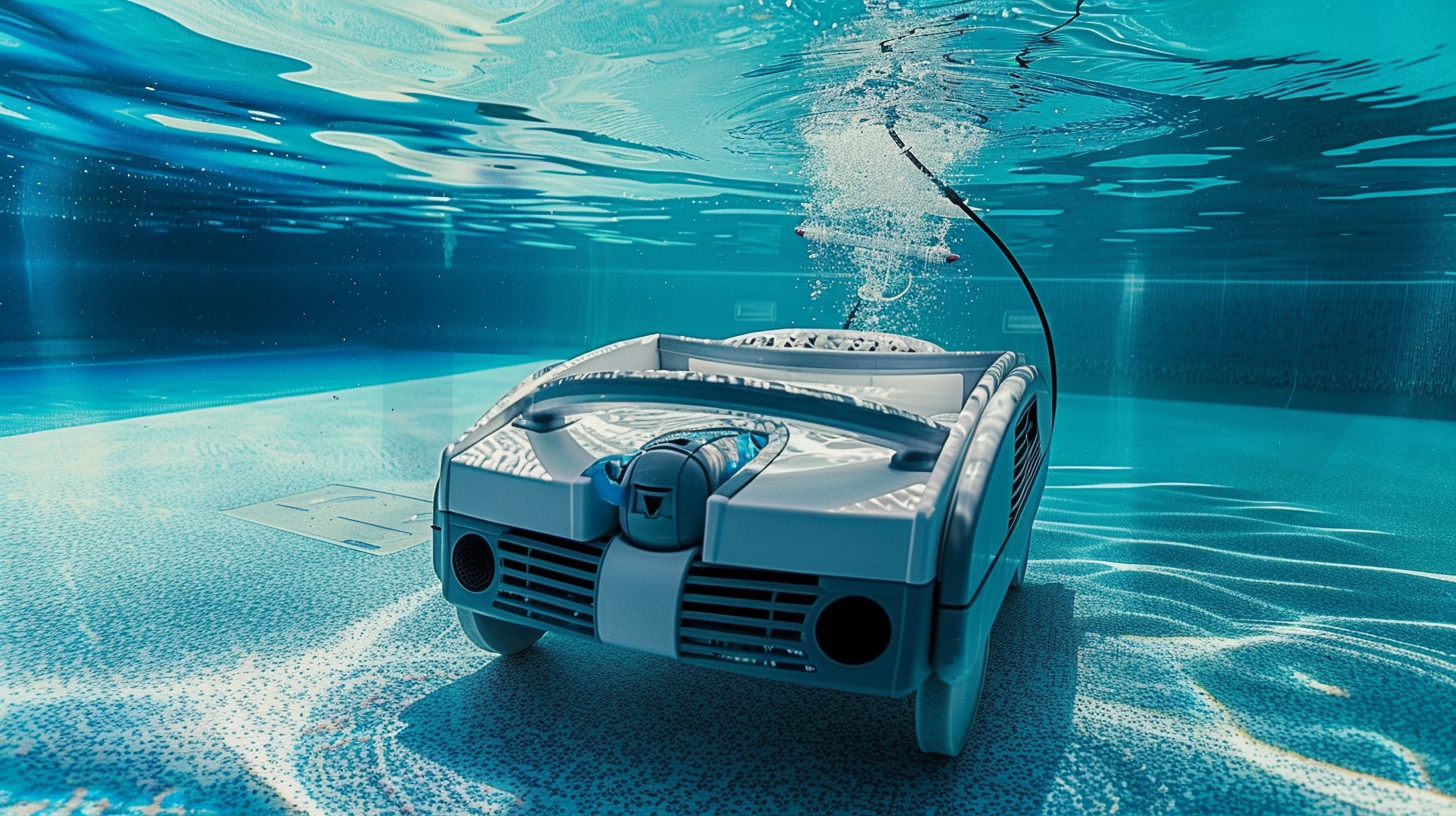 pool cleaning robot