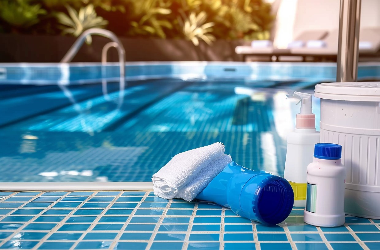 pool chemicals