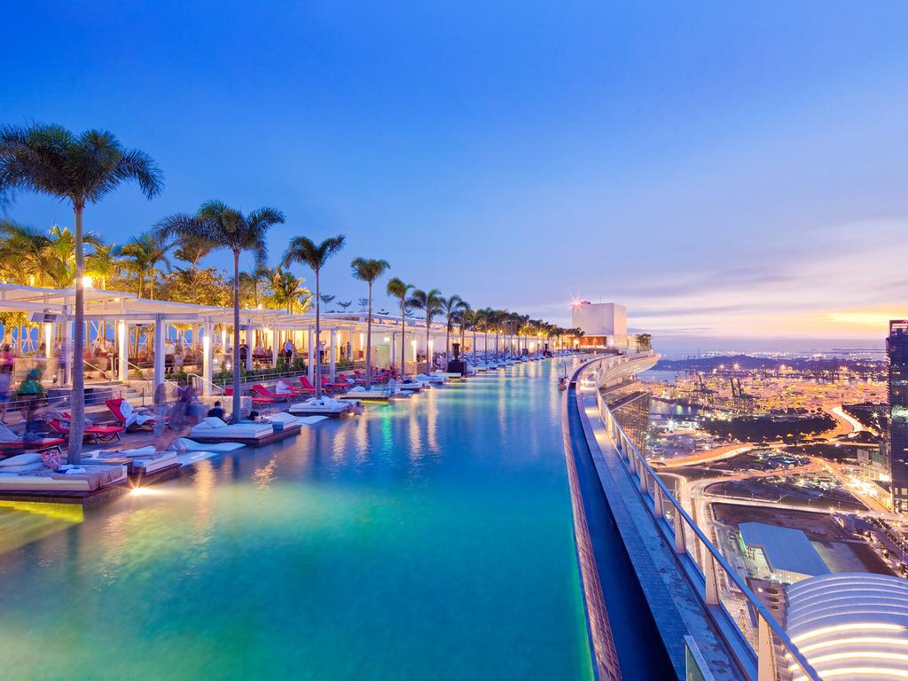 famous pools