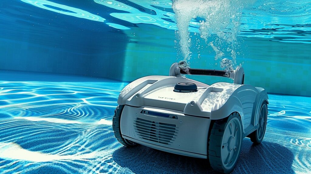 choosing pool cleaning robot