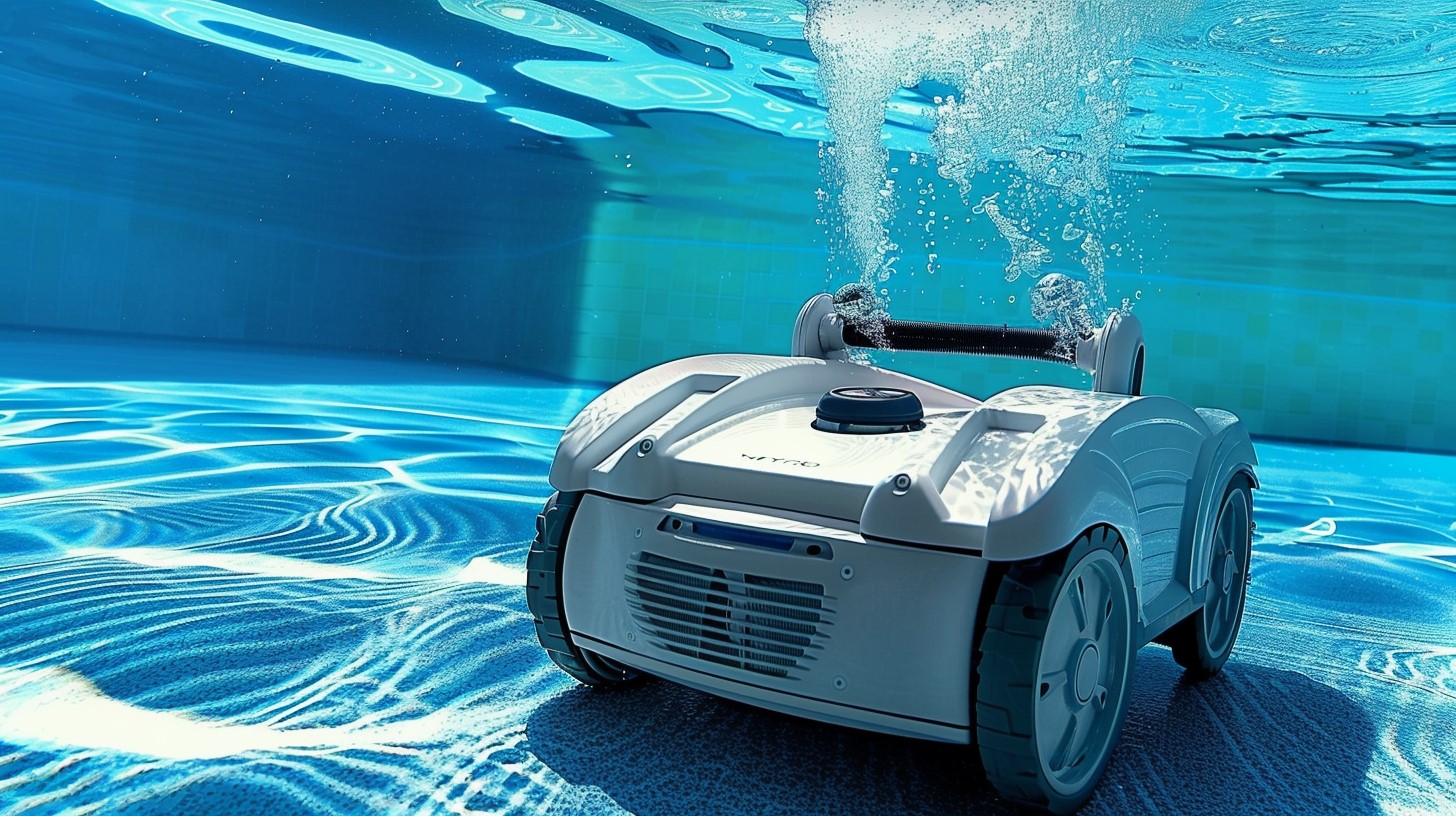 choosing pool cleaning robot