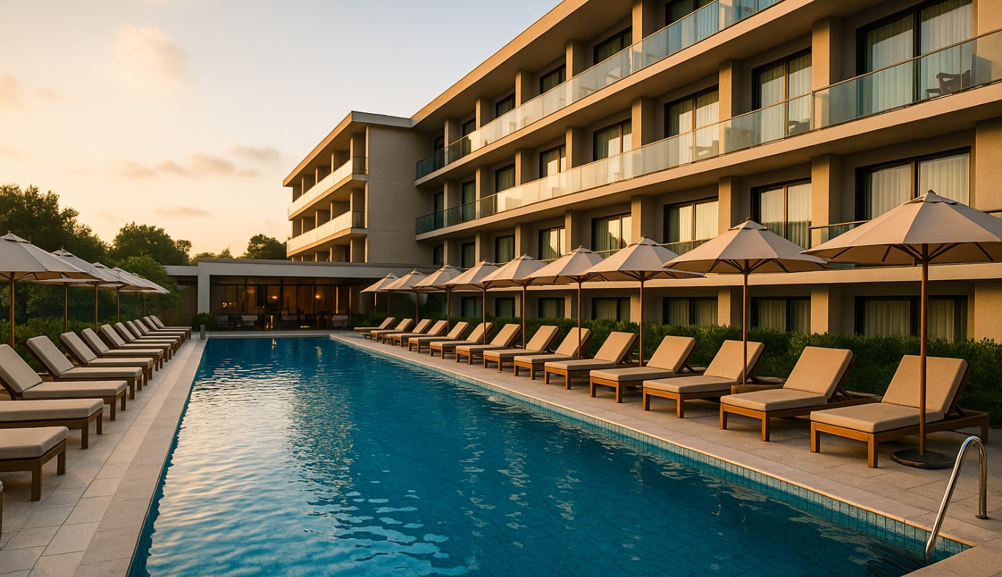 how a pool raises hotel bookings - poolbros