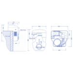 Shelby Compact Filtration System 1.0HP – 15m³/h - Image 2
