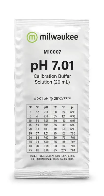 shopping (2) Διάλυμα Βαθμονόμησης pH 7.01 Milwaukee 20 ml - Image 1