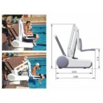 i-Swim Κινητό Αναβατόριο Πισίνας για ΑμεΑ - Image 2
