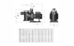Αντλία Πισίνας AstralPool Sena 100M– 1 HP 220V - Image 4