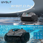 WYBOT C1 Pro – Ασύρματο Ρομπότ Καθαρισμού - Image 8