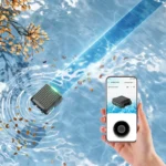 WYBOT F1 – Ηλιακό Ρομπότ Καθαρισμού Επιφάνειας Πισίνας - Image 9